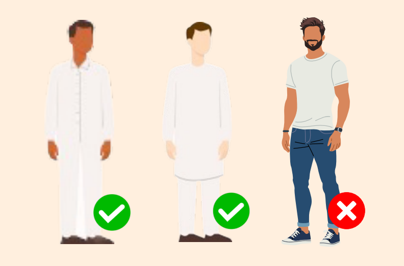 Attire guidelines for gents
